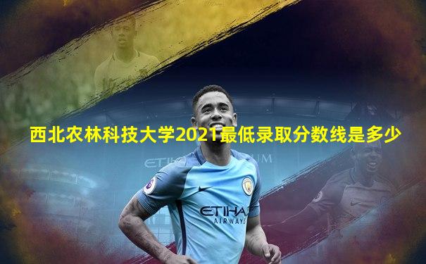 西北农林科技大学2021最低录取分数线是多少